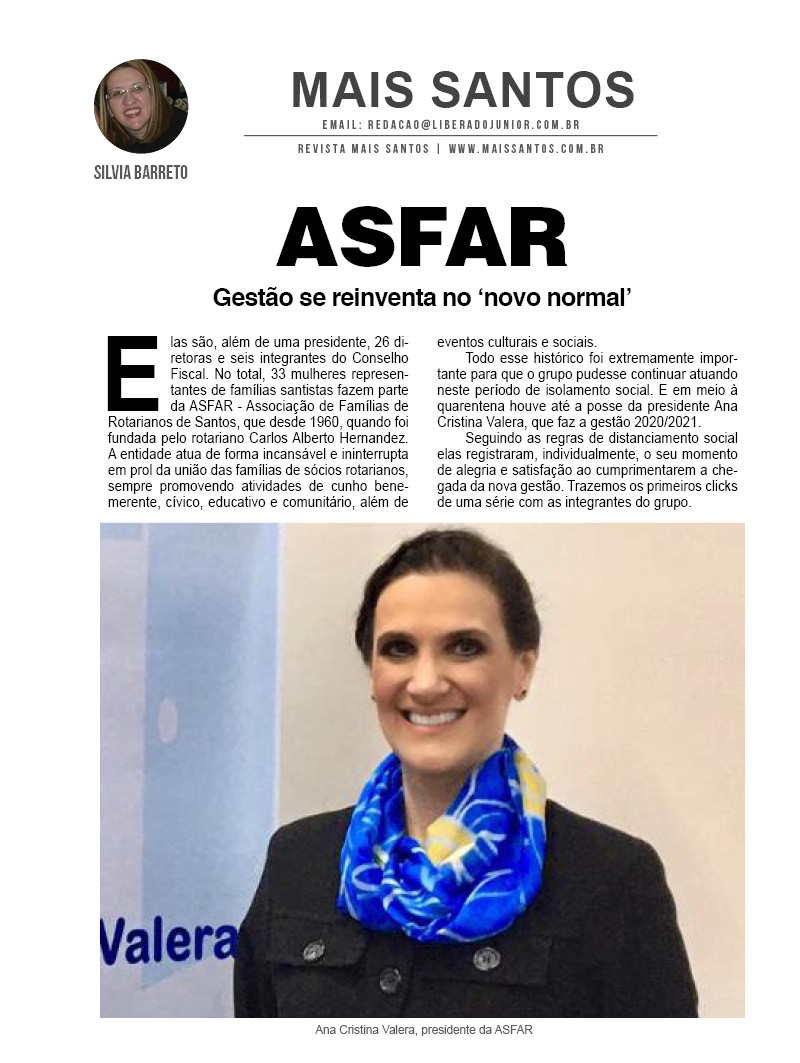  - REVISTA MAIS SANTOS