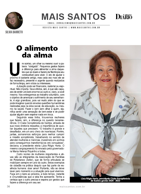  - REVISTA MAIS SANTOS