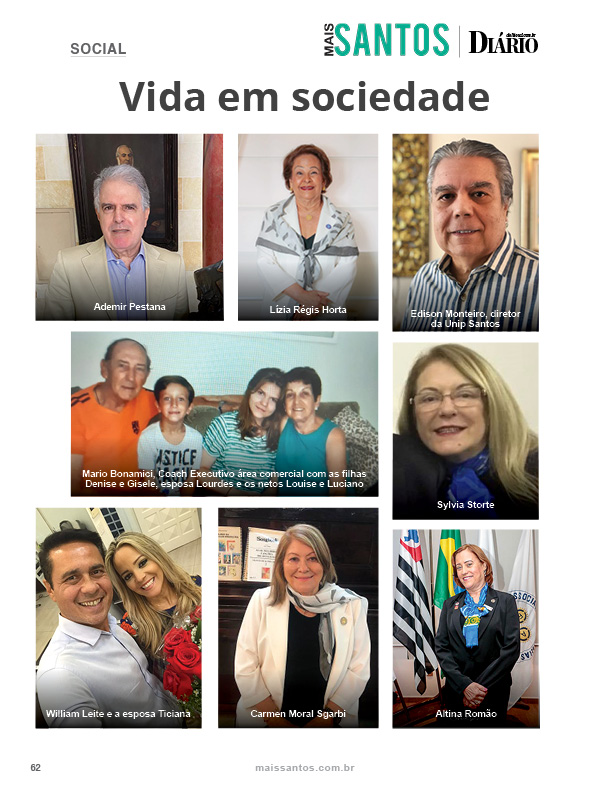  - REVISTA MAIS SANTOS