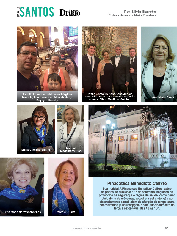  - REVISTA MAIS SANTOS