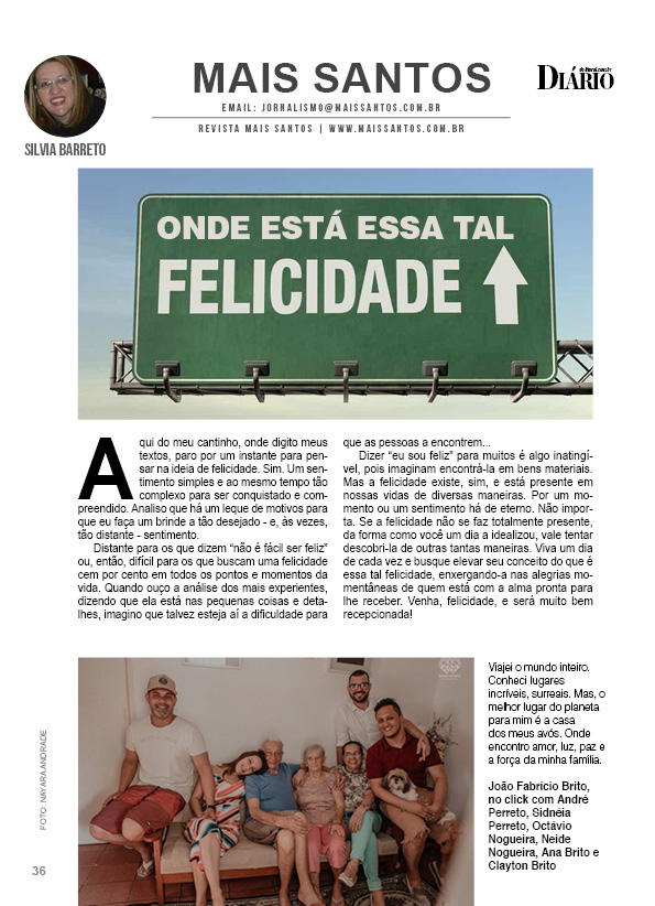  - REVISTA MAIS SANTOS