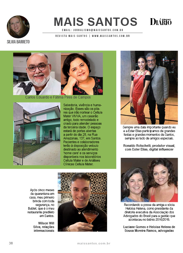  - REVISTA MAIS SANTOS