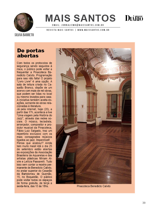  - REVISTA MAIS SANTOS