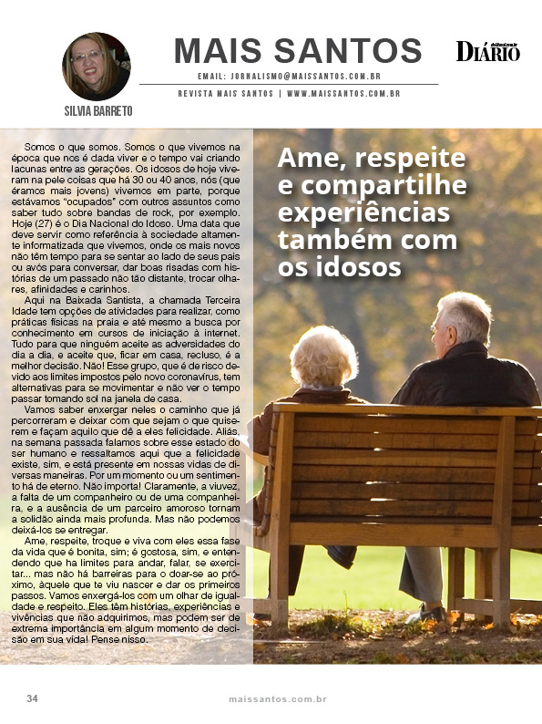  - REVISTA MAIS SANTOS