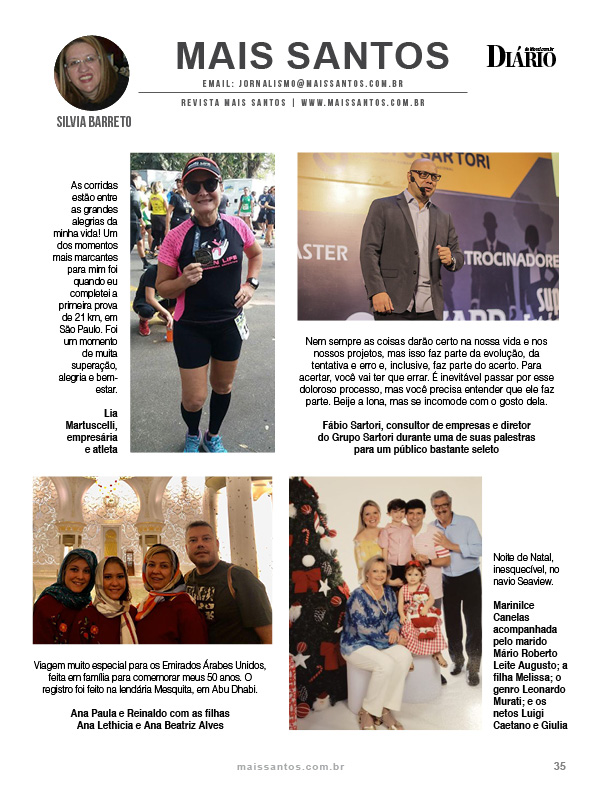  - REVISTA MAIS SANTOS