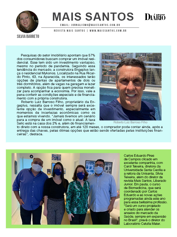  - REVISTA MAIS SANTOS