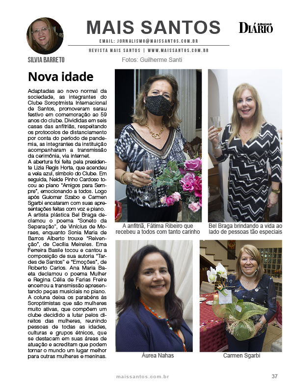  - REVISTA MAIS SANTOS
