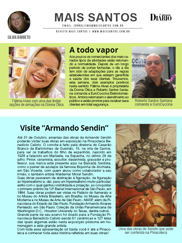  - REVISTA MAIS SANTOS