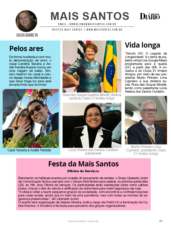  - REVISTA MAIS SANTOS