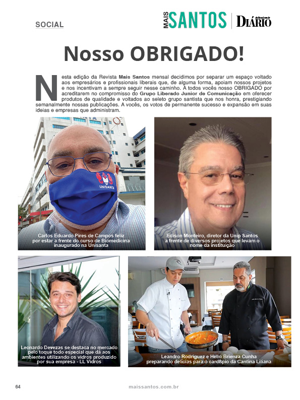  - REVISTA MAIS SANTOS