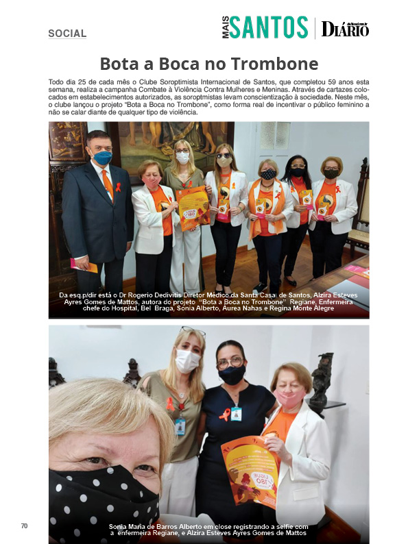  - REVISTA MAIS SANTOS