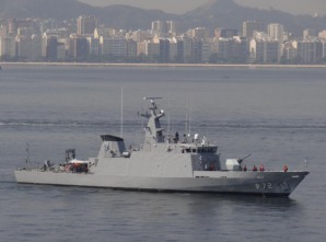 Navio Patrulha (NPa) “Maracanã” - Foto: Divulgação / Marinha do Brasil (MB)