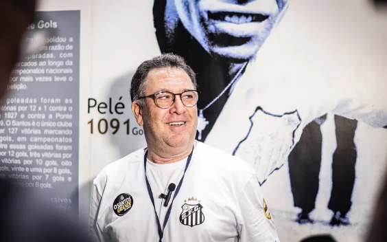 Negrelli, um dos maiores nomes do esporte santista e do vôlei brasileiro,  morre aos 72 anos